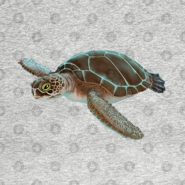 Sea Turtle by CandieFX 